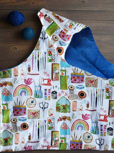 Portable Fabric Project Bags