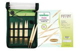 KNITTER'S PRIDE Bamboo CHUNKY Interchangeable Circular Knitting Needles Set - 5 sizes