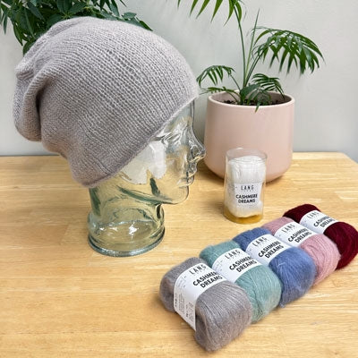 Cashmere Dreams Hat or Scarf Kit