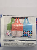 Upcycle Crochet & Sew Market Tote