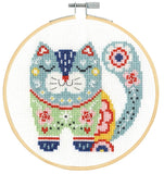 DMC Cross Stitch Kit - Cat