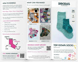 Doodle Pattern Leaflets