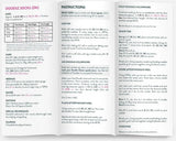 Doodle Pattern Leaflets