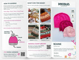 Doodle Pattern Leaflets