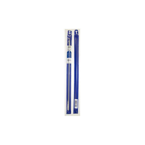 UNIQUE CROCHET Double Ended Tunisian/Afghan Crochet Hook 35cm (14″) Aluminum - 5mm/US H-8