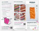 Doodle Pattern Leaflets