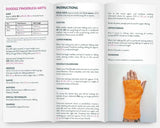 Doodle Pattern Leaflets