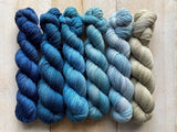 Rolling On The River Shawl