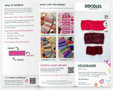 Doodle Pattern Leaflets