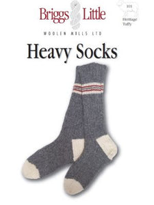 Briggs & Little Heavy Socks Knitting Pattern