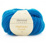 Diamond Luxury Highlander Grand Yarn