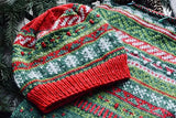 Holiday Doodle Hat Curated Yarn Kit