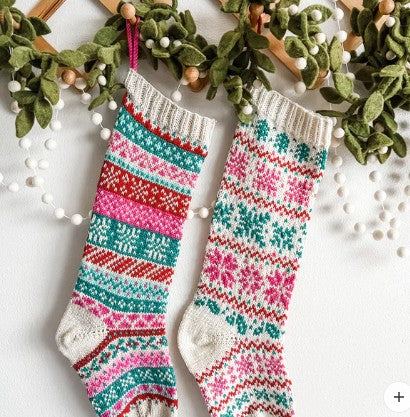 Advent Calendar: Sock Yarn Sampler