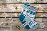 Holiday Stockings Curated Yarn Kit