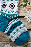 Holiday Stockings Curated Yarn Kit