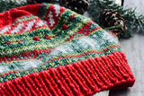 Holiday Doodle Hat Curated Yarn Kit