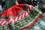 Holiday Doodle Hat Curated Yarn Kit