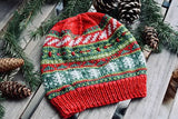 Holiday Doodle Hat Curated Yarn Kit