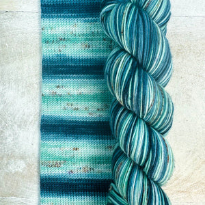 Bis Sock Hand-dyed yarn