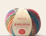 Sirdar Jewelspun Chunky With Wool Design Leaflets
