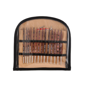 KNITTER'S PRIDE Cubics Deluxe Normal Interchangeable Circular Knitting Needles Set - 7 sizes