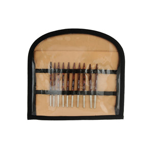KNITTER'S PRIDE Cubics Deluxe Special Interchangeable Circular Knitting Needles Set - 5 sizes