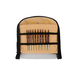 KNITTER'S PRIDE Cubics Deluxe Special Interchangeable Circular Knitting Needles Set - 5 sizes