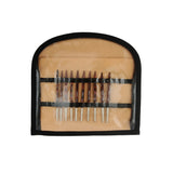 KNITTER'S PRIDE Cubics Deluxe Special Interchangeable Circular Knitting Needles Set - 5 sizes
