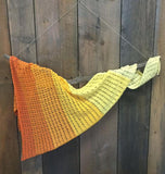 Katia Ombre Cotton Shawl Knitting pattern picture