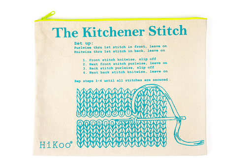 HiKoo Kitchener Stitch Project Bag