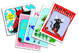 Holy "Knit" Cards