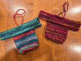 Mini Knit Sweater Ornament Pattern
