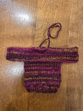 Mini Knit Sweater Ornament Pattern