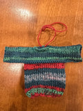 Mini Knit Sweater Ornament Pattern