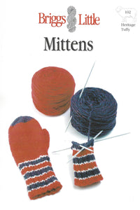 Briggs & Little Mittens for the Whole Family Knitting Pattern