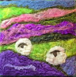 Landscape Needle Felting Workshop