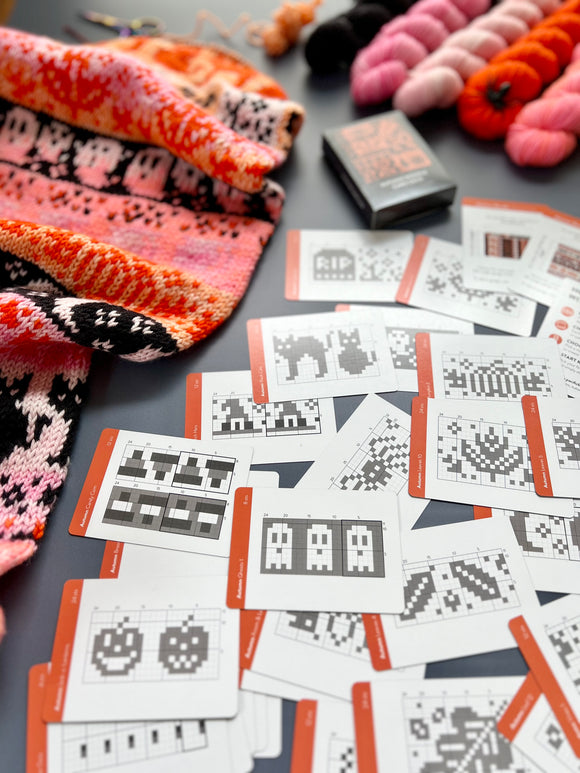 Autumn Doodle Card Deck Curated Yarn Kit