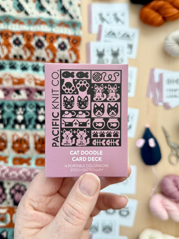 Cat Doodle Card Deck (expansion)