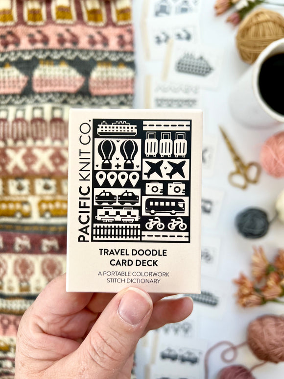 Travel Doodle Card Deck (expansion)