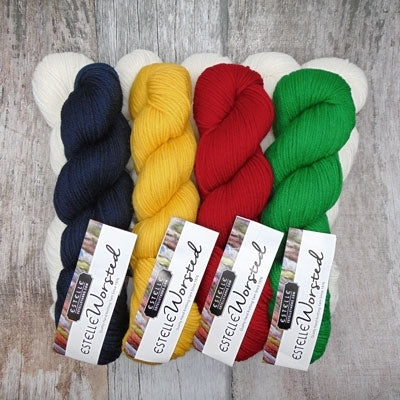 Estelle Worsted Cabin Blanket Kit