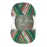Rellana Garne Flotte Socke Christmas Yarn