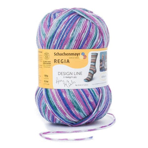 REGIA Design Line by ARNE & CARLOS 6-ply Color Sock Yarn