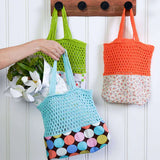 Upcycle Crochet & Sew Market Tote