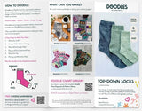 Doodle Pattern Leaflets