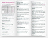 Doodle Pattern Leaflets