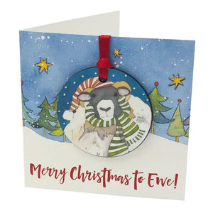 Christmas Bauble Cards