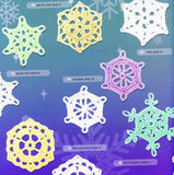 ✨ Snowflakes to Crochet Advent Calendar ✨