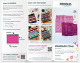 Doodle Pattern Leaflets
