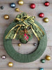 Home Decor Yarn Wreaths