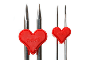 Addi ToGo Heart Shaped Needle Holders